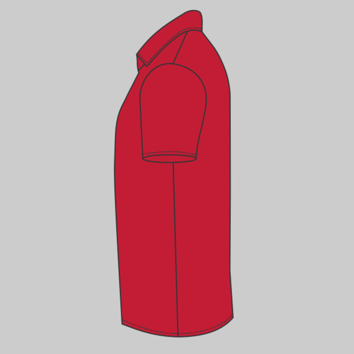 Left Sleeve (Short)