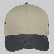 OTTO CAP 6 Panel Low Profile Baseball Cap