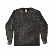 Unisex Mineral Wash Long Sleeve T-Shirt
