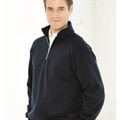 Unisex USA-Made Quarter-Zip Sweatshirt
