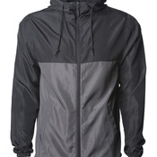 Men's Lightweight Windbreaker Full-Zip Jacket