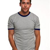 Men's USA-Made Ringer T-Shirt