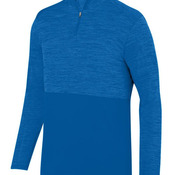 Men's Shadow Tonal Heather Quarter-Zip Pullover