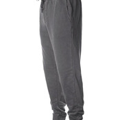 Unisex Pigment-Dyed Fleece Sweatpants