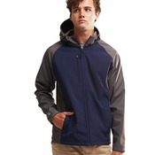 Men's Raider Hooded Soft Shell Jacket