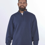 Unisex Fleece Quarter-Zip Pullover