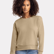 Women's Laguna Sueded Crewneck Sweatshirt