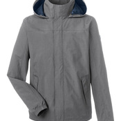 Men's Voyage Hooded Rain Jacket