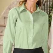 Port Authority® - Ladies Long Sleeve Non-Iron Twill Shirt. L638